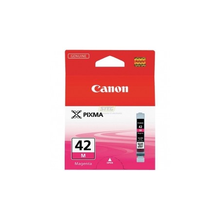 ✅ Canon Cartouche encre CLI-42m (6386B001) magenta couleur magenta en stock