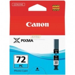 ✅ Canon cartouche encre PGI-72 PC cyan clair couleur cyan clair en stock