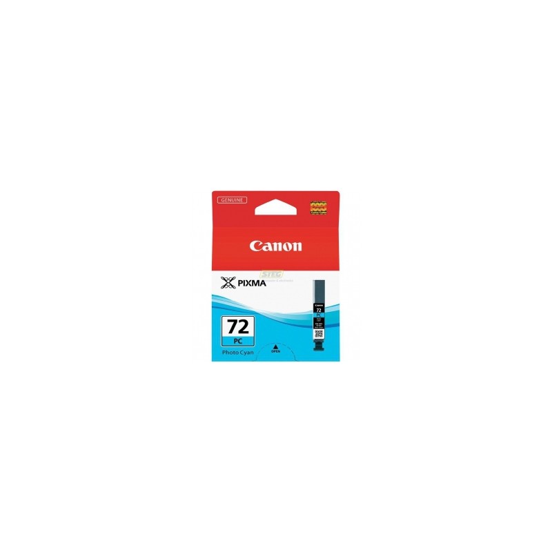 Canon cartouche encre PGI-72 PC cyan clair Canon cartouche encre PGI-72 PC cyan clair