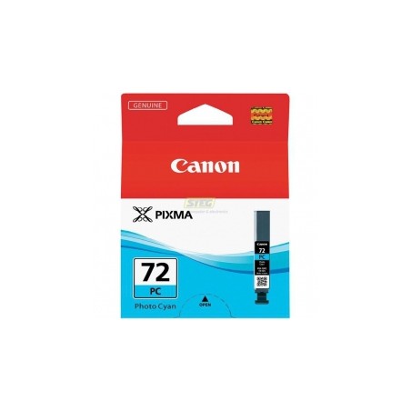 ✅ Canon cartouche encre PGI-72 PC cyan clair couleur cyan clair en stock