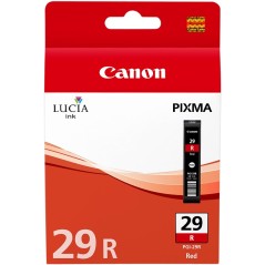 ✅ Canon cartouche encre PGI-29R rouge couleur rouge en stock