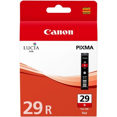 ✅ Canon cartouche encre PGI-29R rouge couleur rouge en stock