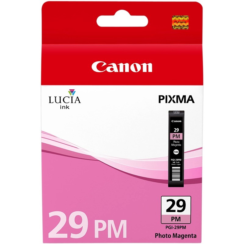 Canon cartouche encre PGI-29PM photo magenta Canon cartouche encre PGI-29PM photo magenta