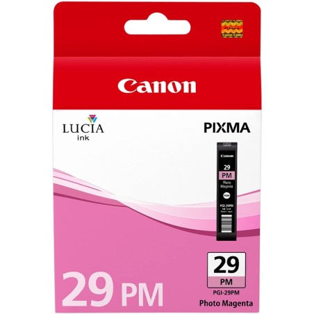 ✅ Canon cartouche encre PGI-29PM photo magenta couleur magenta clair en stock