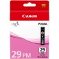 Canon cartouche encre PGI-29PM photo magenta Canon cartouche encre PGI-29PM photo magenta