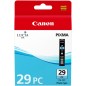 Canon cartouche encre PGI-29PC photo cyan Canon cartouche encre PGI-29PC photo cyan