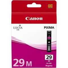 ✅ Canon cartouche encre PGI-29M magenta couleur magenta en stock