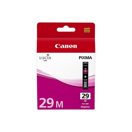 ✅ Canon cartouche encre PGI-29M magenta couleur magenta en stock