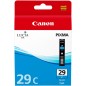 Canon cartouche encre PGI-29C cyan Canon cartouche encre PGI-29C cyan