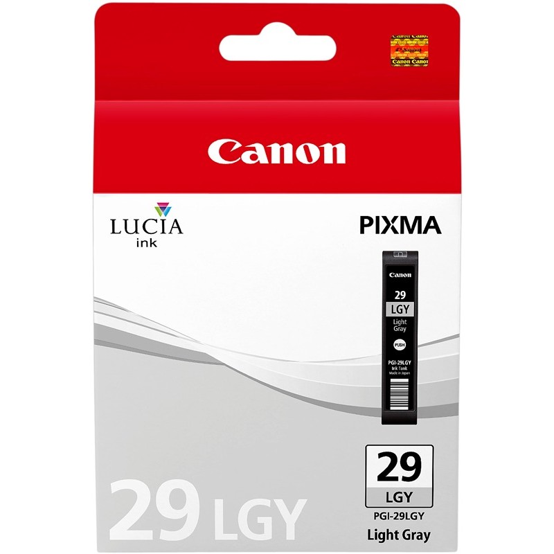 Canon cartouche encre PGI-29LGY gris clair