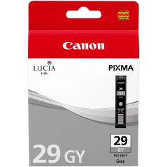 ✅ Canon cartouche encre PGI-29GY gris couleur gris en stock