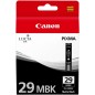 Canon cartouche encre PGI-29MBK noir mat Canon cartouche encre PGI-29MBK noir mat
