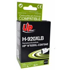 ✅ Cartouche encre UPrint compatible HP 920XL noir couleur Noir en stock
