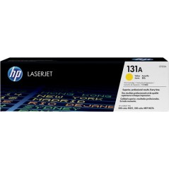 ✅ HP Toner 131A (CF212A) jaune couleur jaune en stock