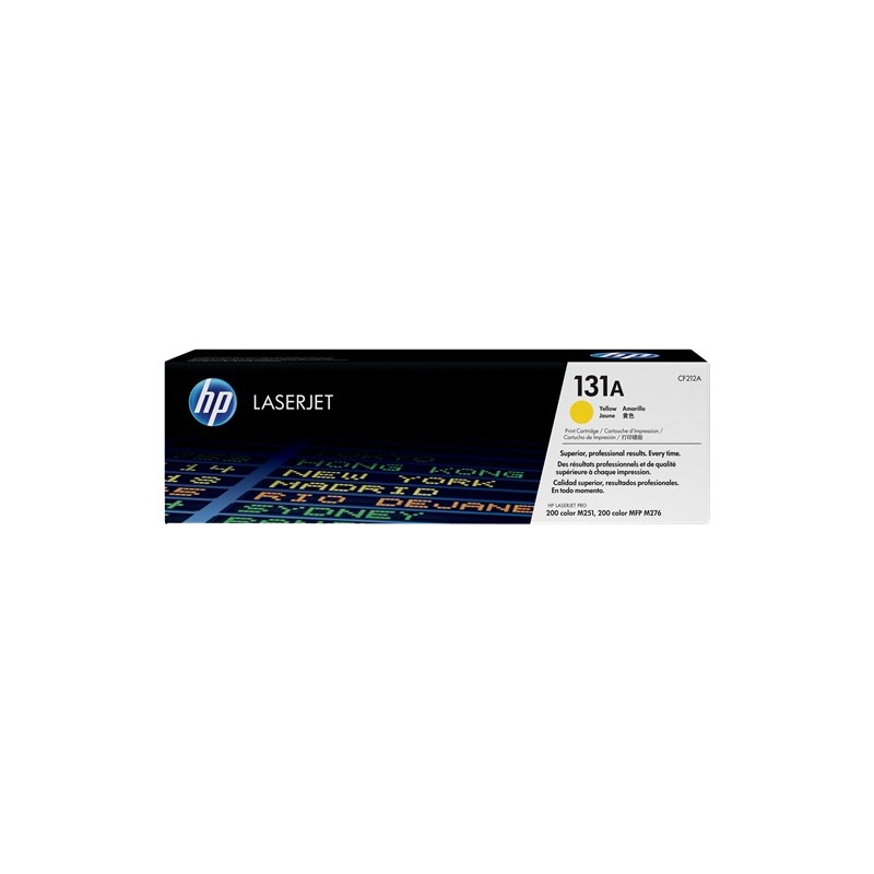 HP Toner 131A (CF212A) jaune
