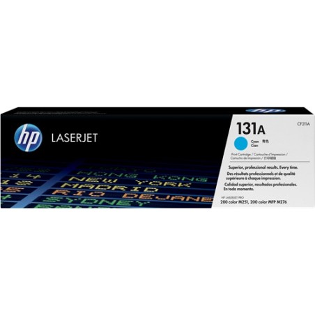 ✅ HP Toner 131A (CF211A) cyan couleur cyan en stock