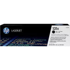 HP Toner 131X (CF210XD) noir