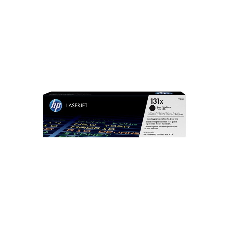 HP Toner 131X (CF210XD) noir