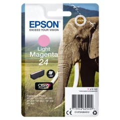 ✅ Epson cartouche encre 24 photo magenta couleur magenta clair en stock