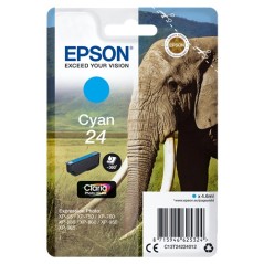 ✅ Epson cartouche encre 24 cyan couleur cyan en stock