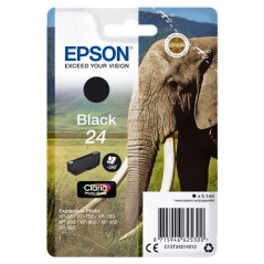 ✅ Epson cartouche encre 24 noir couleur Noir en stock