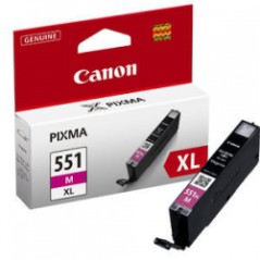 ✅ Canon cartouche encre CLI-551 XL magenta couleur magenta en stock
