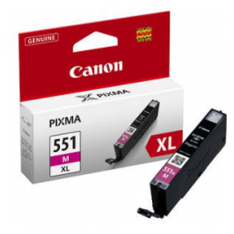 Canon cartouche encre CLI-551 XL magenta