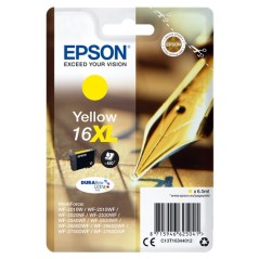 ✅ Epson cartouche encre 16XL jaune couleur jaune en stock