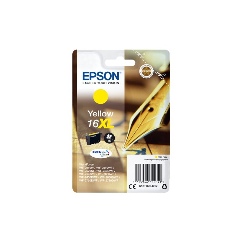 Epson cartouche encre 16XL jaune