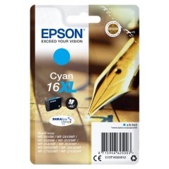 ✅ Epson cartouche encre 16XL cyan couleur cyan en stock