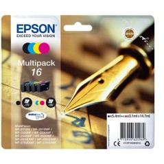 ✅ Epson Multipack 16, 4 cartouches couleur pack en stock