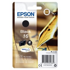 ✅ Epson cartouche encre 16 noir couleur Noir en stock