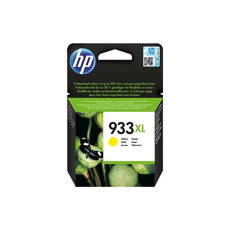 HP cartouche encre 933XL jaune