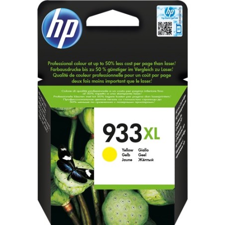 ✅ HP cartouche encre 933XL jaune couleur jaune en stock