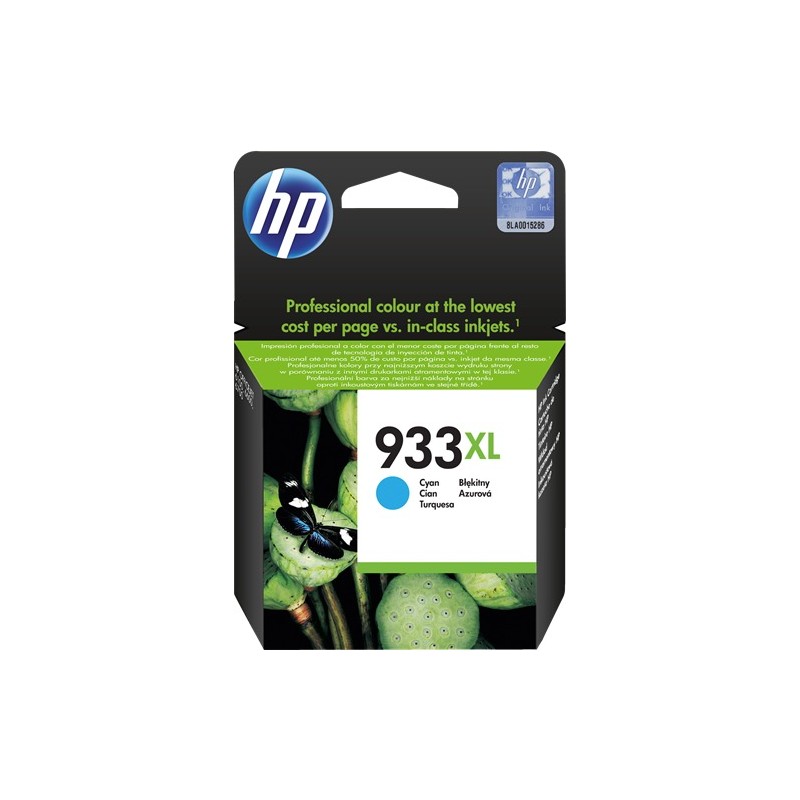 HP cartouche encre 933XL cyan