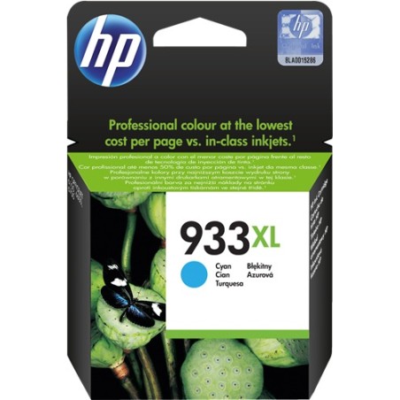 ✅ HP cartouche encre 933XL cyan couleur cyan en stock