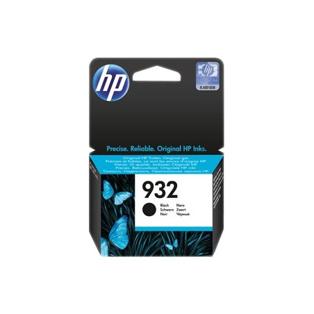 ✅ HP cartouche encre 932 noire couleur Noir en stock