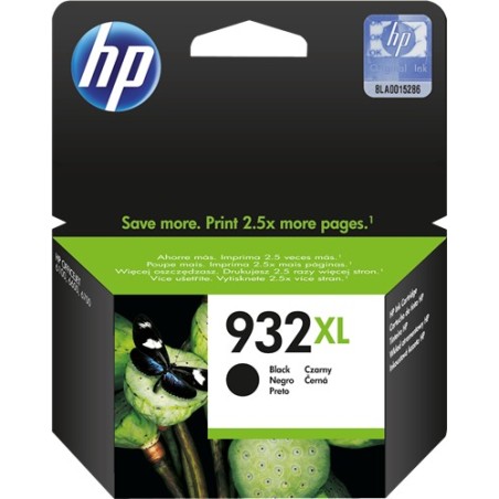 ✅ HP cartouche encre 932XL noire couleur Noir en stock