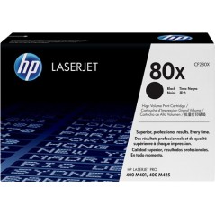 ✅ HP Toner 80X (CF280X) noir couleur Noir en stock