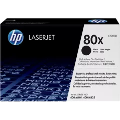 HP Toner 80X (CF280X) noir