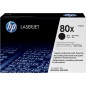 HP Toner 80X (CF280X) noir