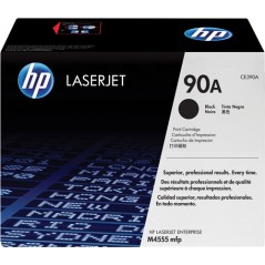 ✅ HP Toner 90A (CE390A) noir couleur Noir en stock