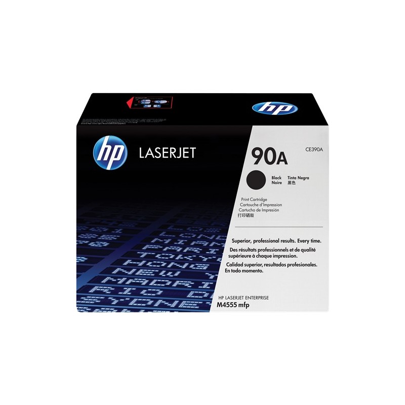 HP Toner 90A (CE390A) noir