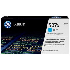 ✅ HP Toner 507A (CE401A) cyan couleur cyan en stock