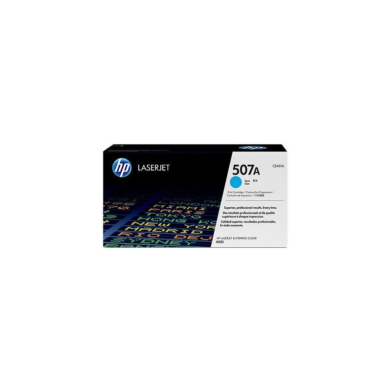 HP Toner 507A (CE401A) cyan