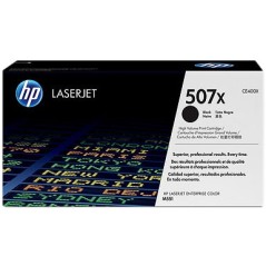 ✅ HP Toner 507X (CE400X) noir couleur Noir en stock