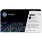 HP Toner 507X (CE400X) noir