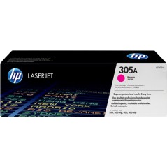 ✅ HP Toner 305A (CE413A) magenta couleur magenta en stock
