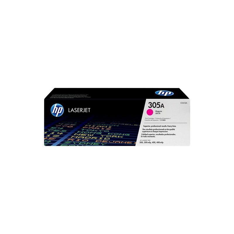 HP Toner 305A (CE413A) magenta