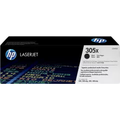 HP Toner 305X (CE410X) noir